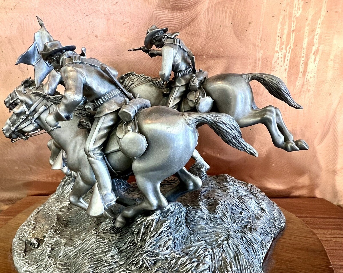 vintage pewter sculpture by Brian Rodden | eBay