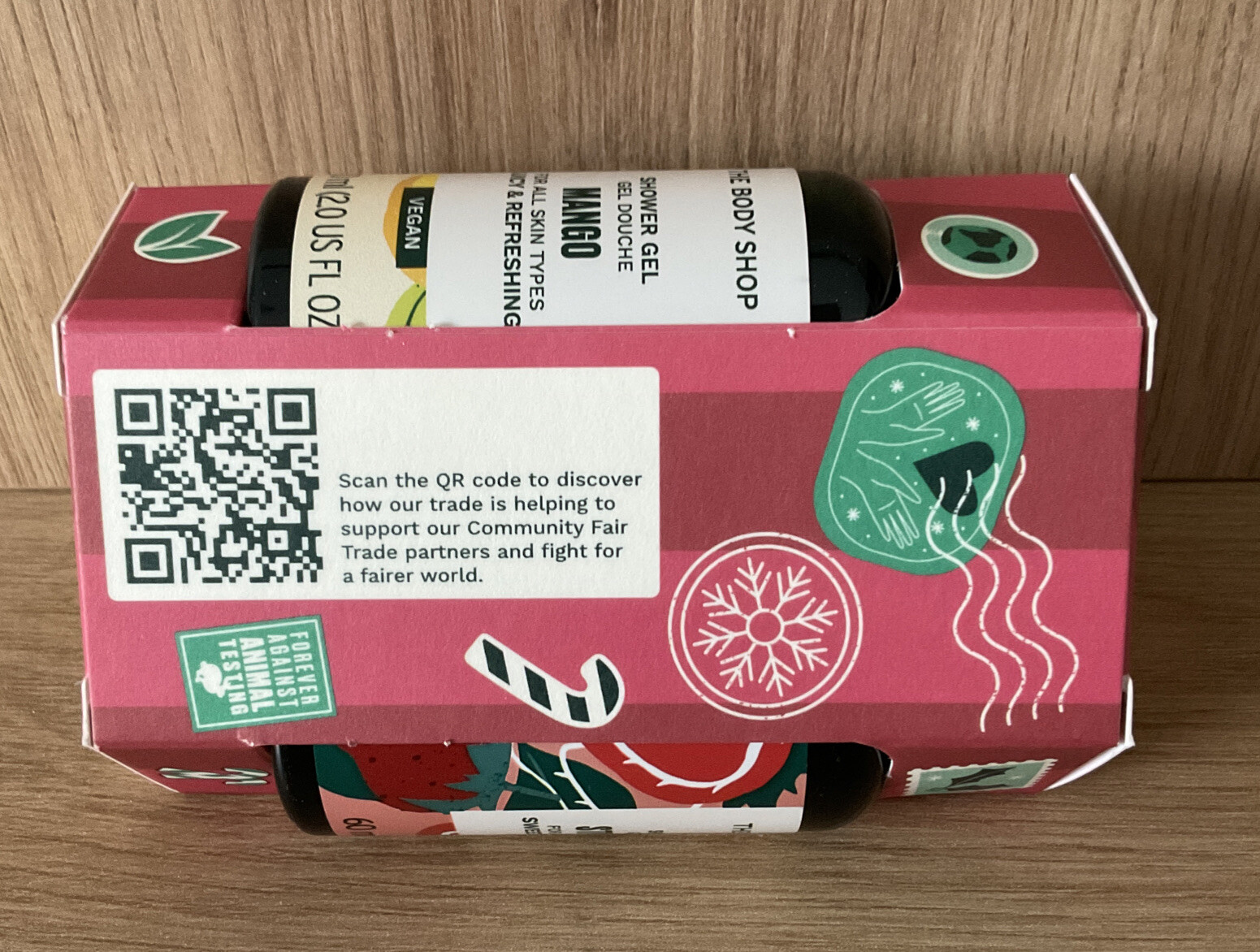 (166,61€/L) The Body Shop Shower Gel Trio Duschgel Set 3 Stück 180ml eBay