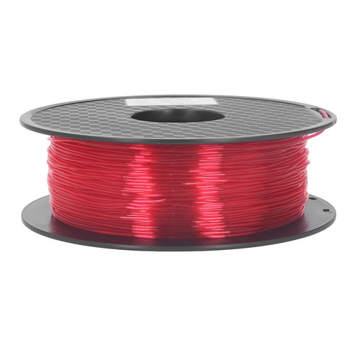 (Clear Red)1Kg TPU Filament For 3D Printing Pen 3D Printing Filament Bundle - Picture 12 of 23