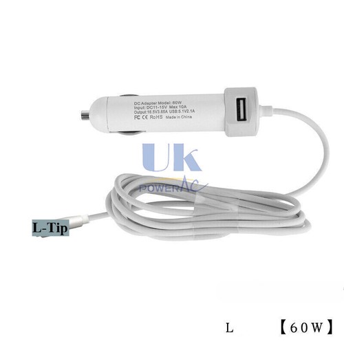 60W 85W 45W DC Car Charger For Apple MacBook Air/ Macbook Pro Car Power Supply - Picture 2 of 7