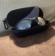 Smith  Wesson Mirrored Work Safety Glasses Black Frame Indoor/Outdoor Lens