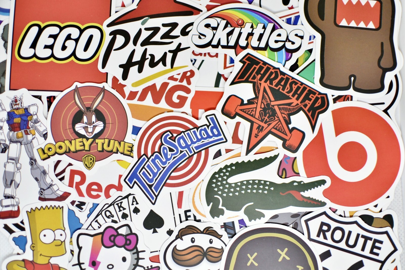 100 Hypebeast Vinyl Stickers for Hydro Flask Laptop Car Bumper Luggage