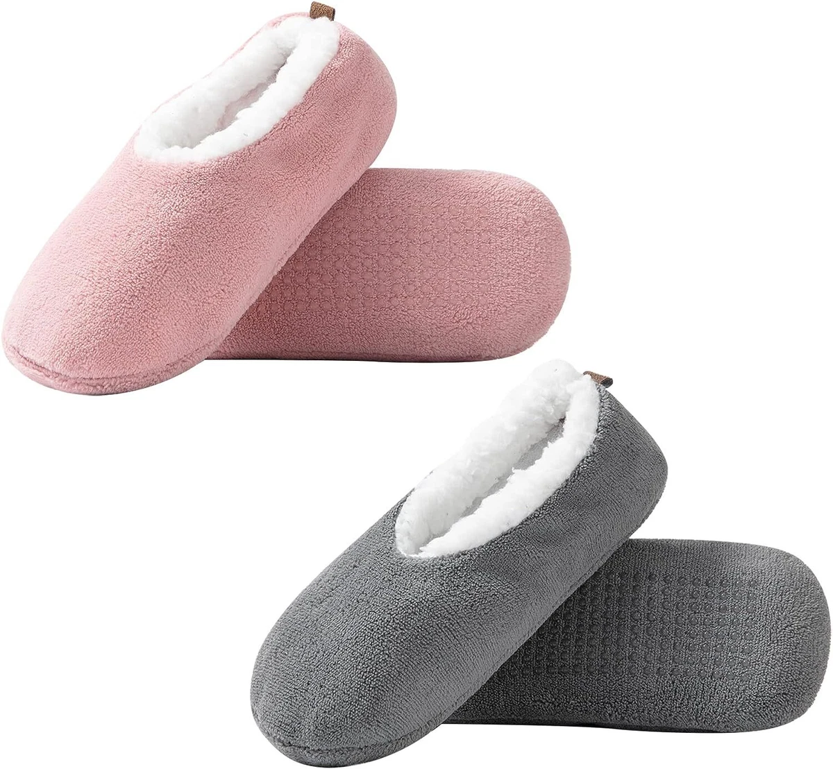 Slipper Socks Womens Ladies Winter Non Slip Socks Slipper Socks