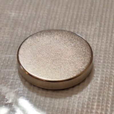 #ad Magnet Disk 3 4quot; Diameter x 1 8quot; thick N35 Neodymium 10 Pieces $15.25