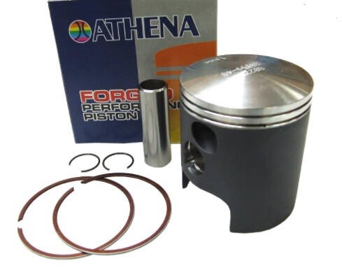 Piston Athena YAMAHA YZ 125 57.94 mm contre les pertes de compression