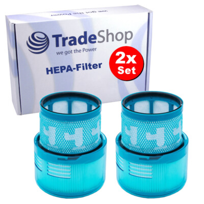 2x HEPA Vormotorfilter für Dyson G5 Detect Absolute ersetzt 972352-01