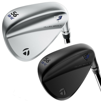 New TaylorMade Milled Grind 3 Wedge - MG3 - Choose Color New TaylorMade Milled Grind 3 Wedge - MG3 - Choose Color