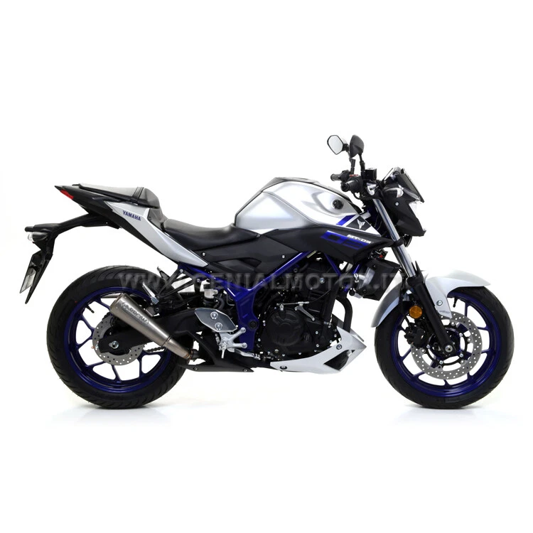 Terminale di Scarico Arrow Pro Race Acciaio Yamaha Mt-03 2016 > 2019 - Immagine 2 di 3