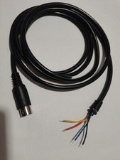 8-pin 4-core wire universal massage chair remote control cable RT6910 RT6610 #F1