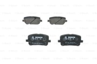 Bosch 0 986 424 761 Bremsbelagsatz, Scheibenbremse Vorderachse FÜR Toyota