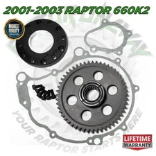 2003 LL Extreme Yamaha raptor 660 One way starter Clutch Bearing kit