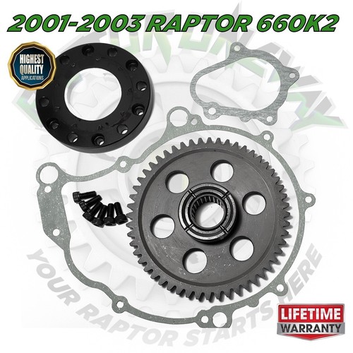 For Yamaha Raptor 660R Heavy Duty Starter Clutch One-Way Bearing - Foto 8