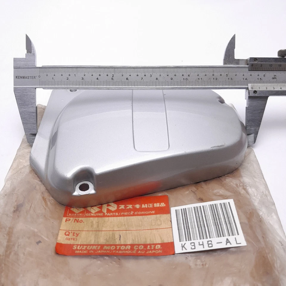 Tapa de cubierta de inspección de carburador puede adaptarse a Suzuki GP100 GP125 genuina NOS JAPÓN #7 Foto 4 de 4