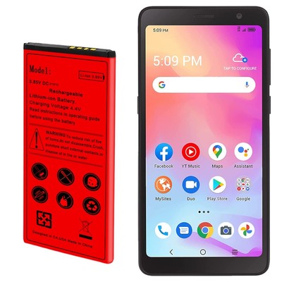 Long Lasting 3100mAh Extended Slim Business Battery for Alcatel GLIMPSE 5002C