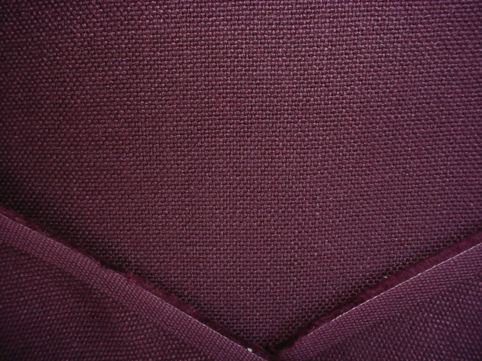 Tela de tapicería para cortinas púrpura Claret de lino pátina Libeco Lagae P485 9-1/4Y Foto 4 de 4