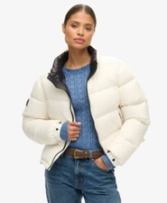 Superdry Womens Luxe Alpine Down Padded Jacket