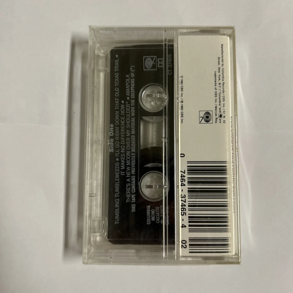 Columbia Historic Edition by Gene Autry (Cassette, Jul-1991, Columbia) NEW - Image 3 of 4