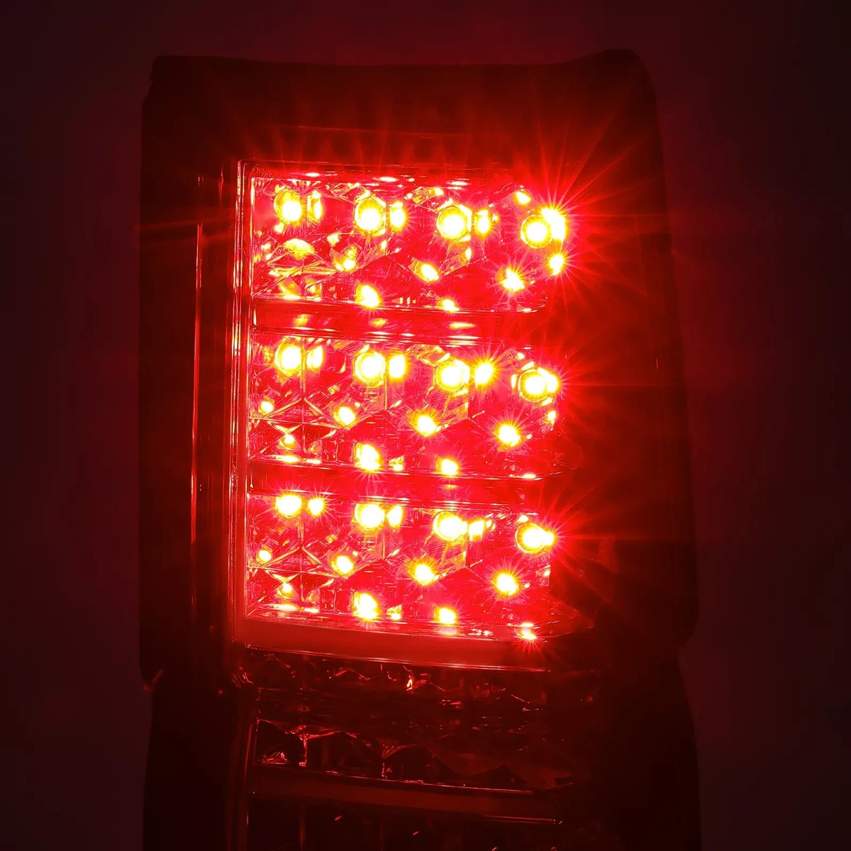 LED Tail Lights Brake Lamps DOT W/Bulbs For Nissan D21