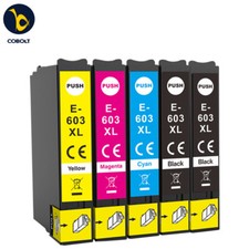 5 INK CARTRIDGE For Use In Epson XP2100 XP2105 XP3100 XP3105 XP4100 WF-2850