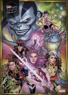 Topps Marvel Collect Topps NOW Mar 13 Fall of the House of X #3 Gold SR [Digital