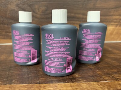 (3)Ardell LashTite Dark Adhesive Lash Glue for False Fake Individual Lashes 0.75
