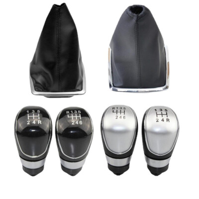 5/6 Speed Gear Shift Knob Lever Shifter For Ford Focus 2 MK2 FL C-MAX 2006-11 US