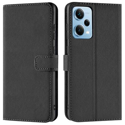 Wallet Case für Xiaomi Redmi Note 12 Pro Plus 5G Handy Cover Tasche Schutzhülle