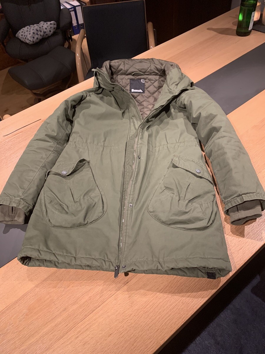 Kapuze Bench Jacken Damen Bench Damen Parka Mit Kapuze