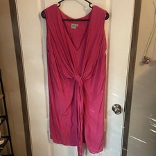 ASOS Pink Fuchsia Dress Size 14