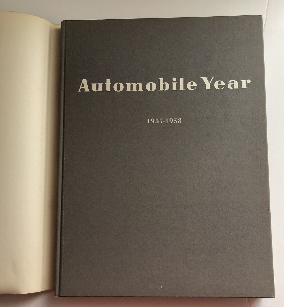 洋書 Automobile Year Automobile Year Review No. 5, 1957-1958, Hardcover | eBay