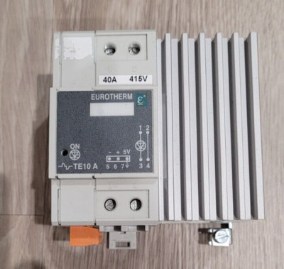 Eurotherm TE10A, 415V, 40A Thyristoreinheit