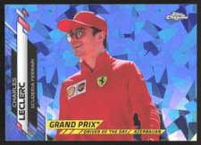 CHARLES LECLERC 2020 TOPPS CHROME SAPPHIRE FORMULA 1 #157 FERRARI