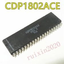 1PCS CDP1802ACE CDP1802 CMOS 8-Bit Microprocessors DIP-40 98/7