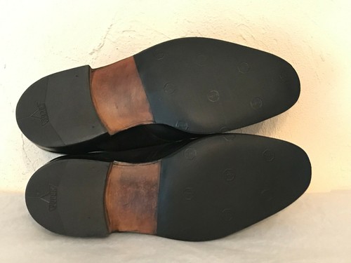 JOHN LOBB, DERBIES "inca" en CUIR NOIR, pointure 7 uk soit 41 fr, - Picture 9 of 9