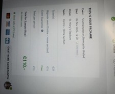 English Premier League tickets EPL Newcastle Southampton