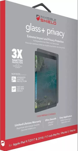 iPad 5th/6th, Air 1/2/Pro 9.7" Generation Tempered Glass Screen Protector - Picture 6 of 9
