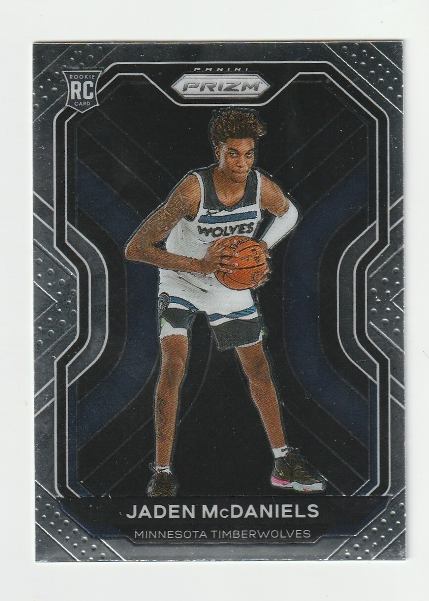 2020-21 Panini Prizm #277 Jaden McDaniels RC, Minnesota Timberwolves