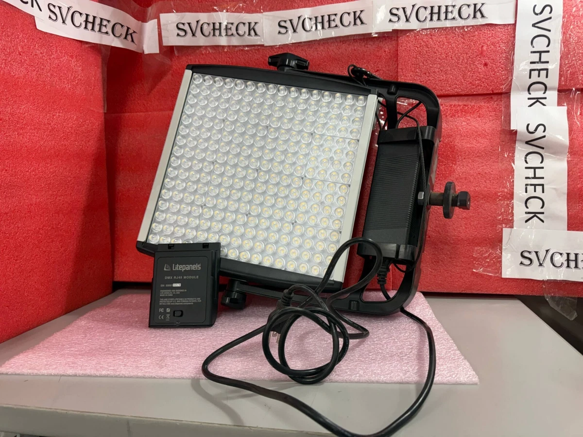 PROJECTEUR LED STUDIO LITE PANELS LP-1X1 5600 K Flood + CASE