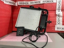 Lightpanels Astra 1x1 Daylight 13-24VDC LED Panel w/ Power Cable XLR DMX Module