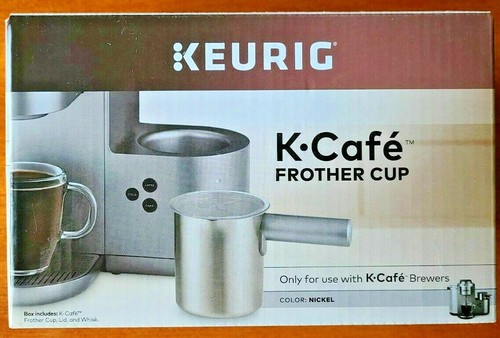 Keurig K-Cafe Frother Cup - Nickel 