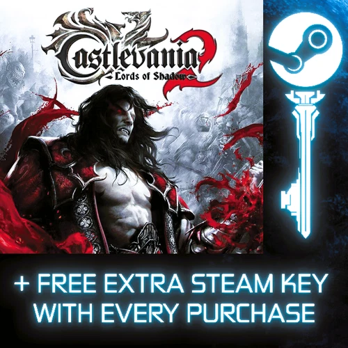 Castlevania: Lords of Shadow 2 🎮 GLOBAL PC STEAM KEY + FREE EXTRA KEY