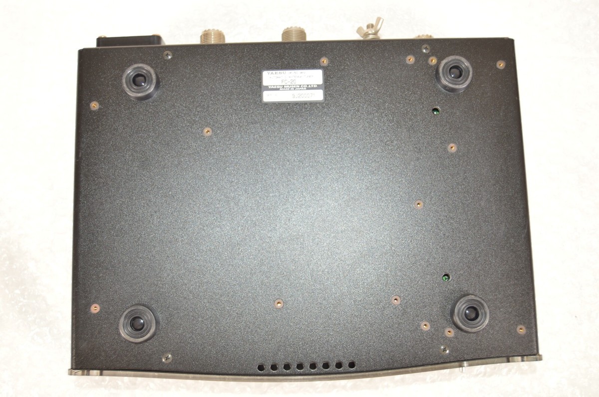 YAESU FC-20 HF/50MHz Auto Antenna Tuner for FT-100 FT-847 FT