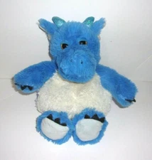 Warmies Intelex Blue Dragon Microwaveable Cold Hot Pack Lavender Scented Plush