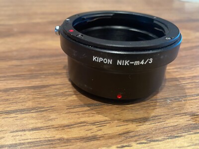Kipon Nikon F-Mount to Micro 4/3 Lens Adapter