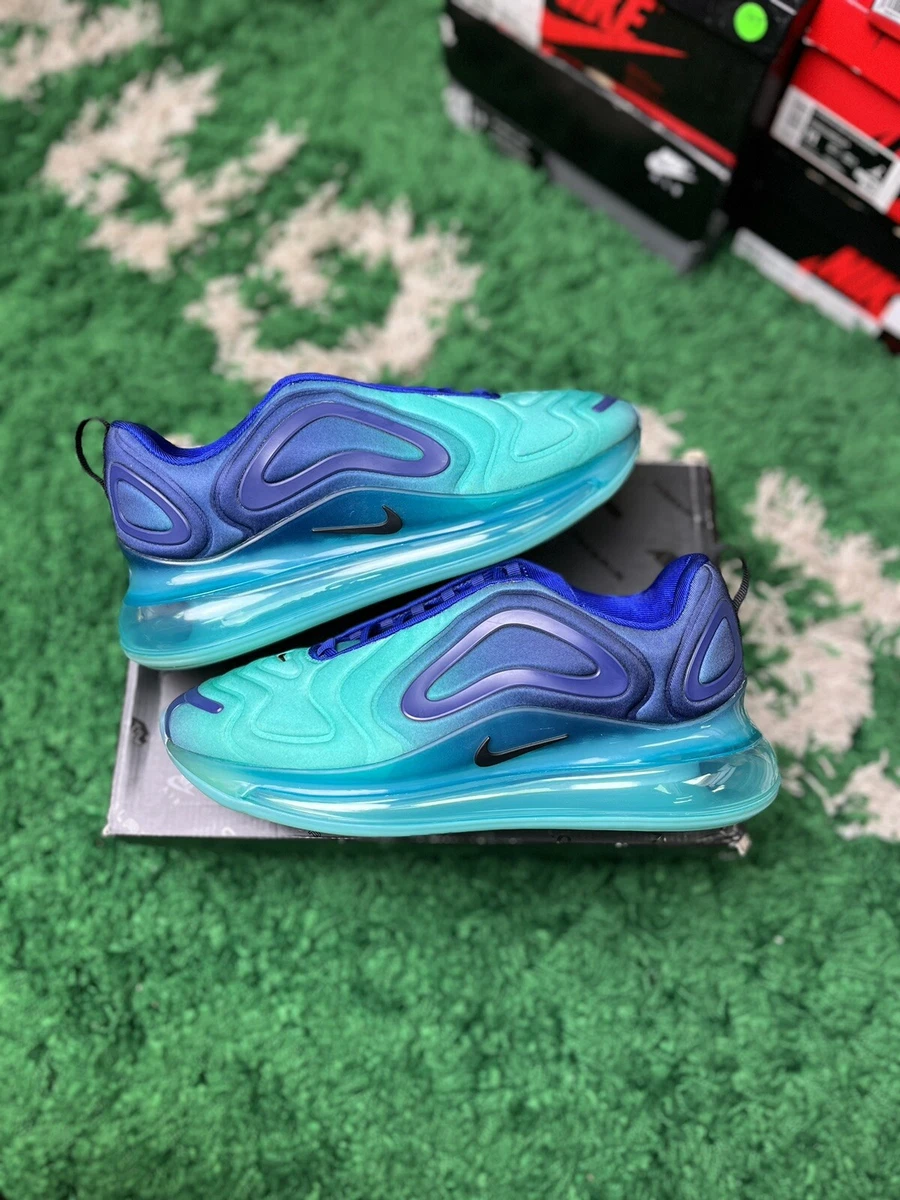 Espinas Mascotas árabe Nike Air Max 720 Sea Forest Size 8.5 AO2924–400 Blue Teal 886548627615 |  eBay