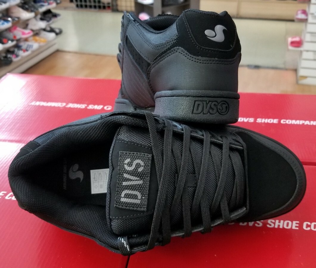 DVS MEN'S CELSIUS BLACK / BLACK DVF0000233 019 | eBay