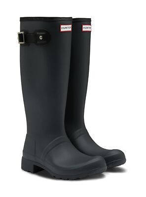 Hunter Original Tour Tall Boot, Black, W9 | eBay