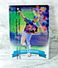 1998 Finest Toronto Blue Jays Baseball Card #254 Juan Guzman