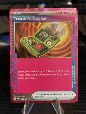 Treasure Tracker 131/131 Prismatic Evolutions Holo