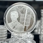 1 Troy oz 2024 Nikola Tesla Silver Shields In Capsule ￼